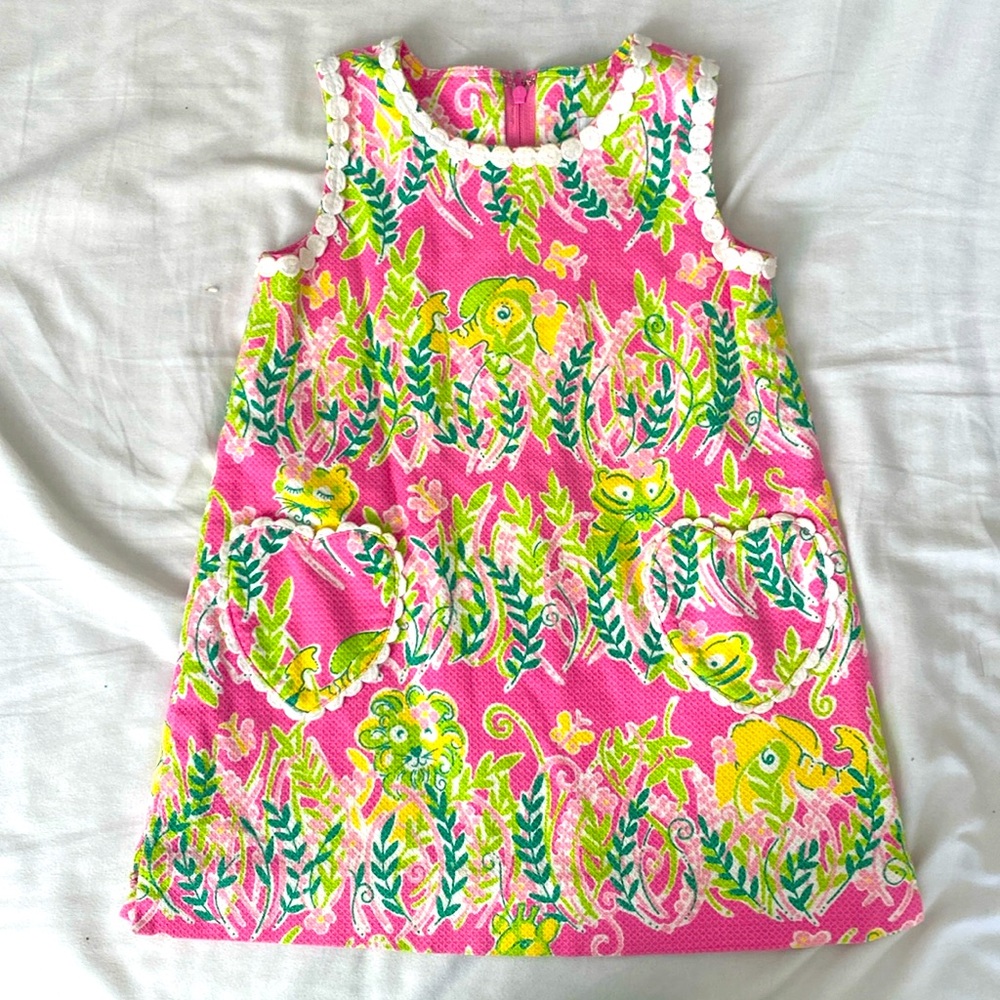 Beautiful Lilly Pulitzer dress 2t.